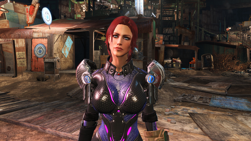 Illustration for article titled Here's How Modders Are Dressing Up Their Fallout 4 CharactersÂ